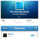 Illustration for article titled On Twitter, @TheAverageShark follows just one person